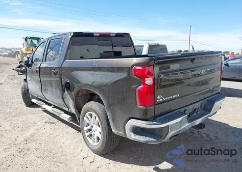 2019 Chevrolet Silverado 1500 Lt z USA, uszkodzony, nr VIN 3GCUYDED7KG120227